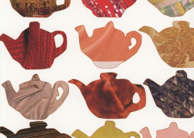 teapots on white KC1026