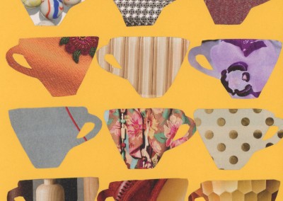 cups on yellow KC1033